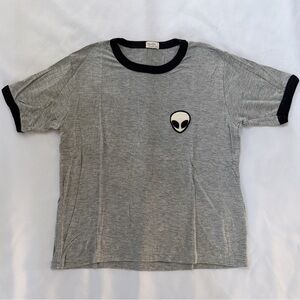 Brandy Melville Alien Patch Tee